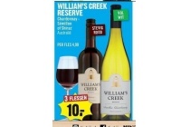 william s creek reserve