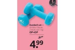 dumbell set