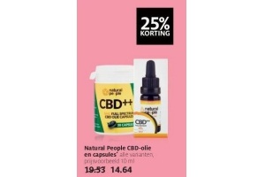 natural people cbd olie en capsules