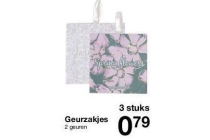 geurzakjes