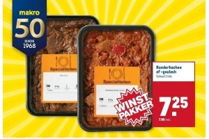 runderhachee of goulash