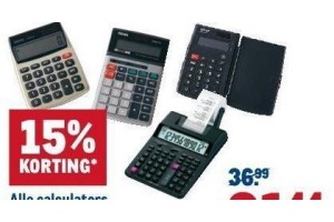 alle calculators