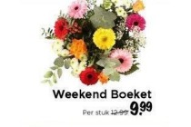 weekendboeket