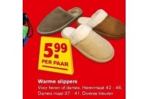 warme slippers
