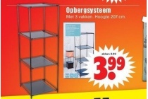 opbergsysteem