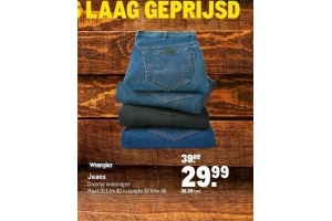 wrangler jeans