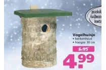 vogelhuisje