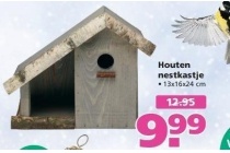 houten nestkastje