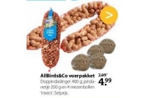 allbirds en co voerpakket