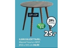 ilbro bijzettafel