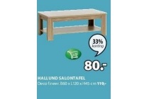 hallund salontafel