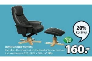 hundslund fauteuil