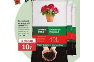 boerenbond potgrond universeel