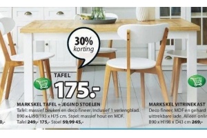 markskel tafel