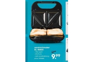 sandwichmaker bl 80001