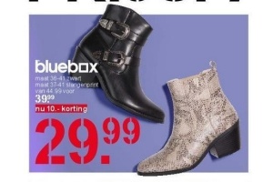 bluebox schoenen