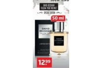 david beckham instinct parfum