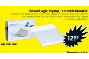 soundlogic laptop en tablethouder