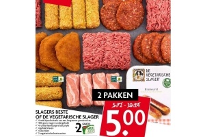 slagers beste of de vegetarische slager