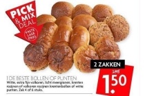 1 de beste bollen of punten