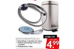 badkamerartikelen