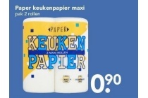 paper keukenpapier maxi