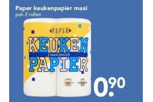 paper keukenpapier maxi