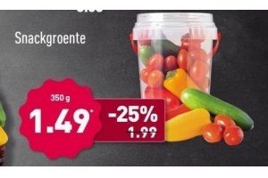 snackgroente