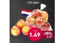 elstar appels
