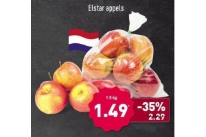 elstar appels