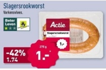 slagersrookworst