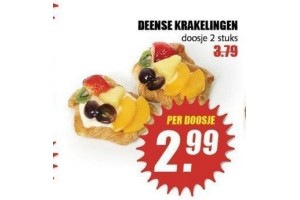 deense krakelingen