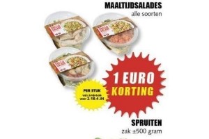 maaltijdsalades