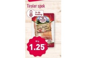 tiroler spek