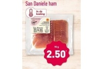 san daniele ham