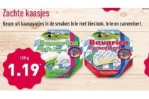 zachte kaasjes