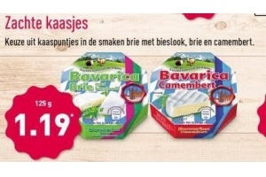 zachte kaasjes