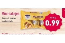 marmor mini cakejes