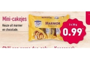 marmor mini cakejes