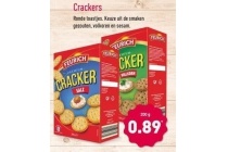 crackers