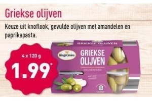 griekse olijven