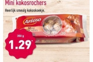 mini kokosrochers