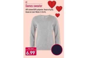 dames sweater