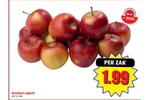 braeburn appels 1 5 kg