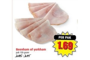 beenham of yorkham