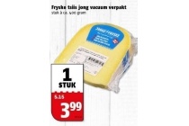 fryske tsiis jong vacuum verpakt