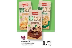 speltkoekjes