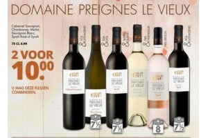 domaine preignes le vieux