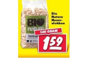 bio nature havervlokken