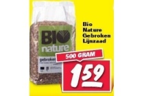 bio nature gebroken lijnzaad